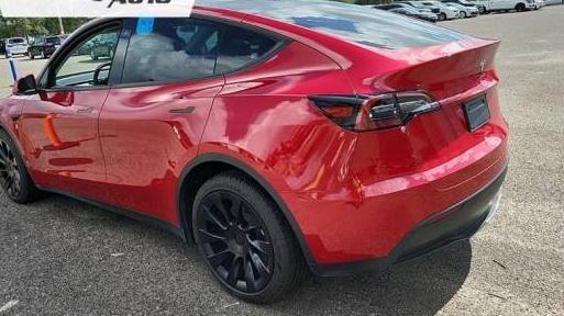 TESLA MODEL Y 2022 7SAYGDEE3NF307636 image